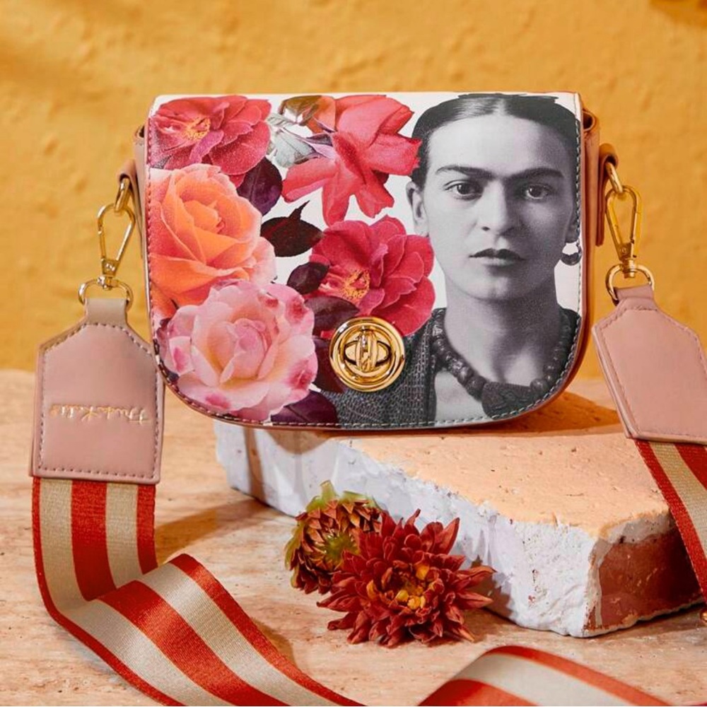 Frida Kahlo Collection - Mini Saddle Bag 🌺